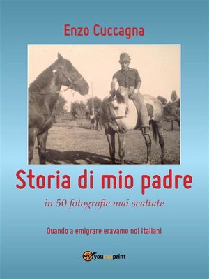 cover image of Storia di mio padre